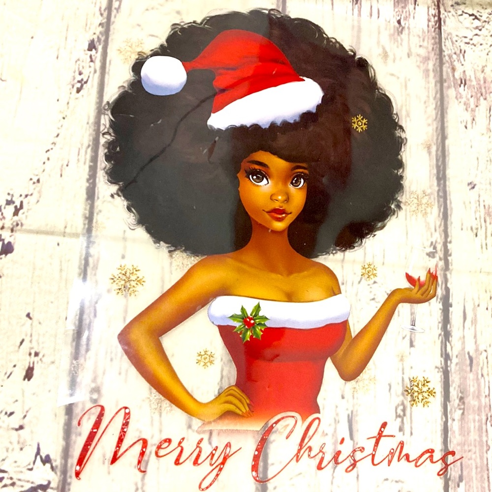 Iron-on Stickers Heat Transfer Patches for clothes DIY
Merry Christmas